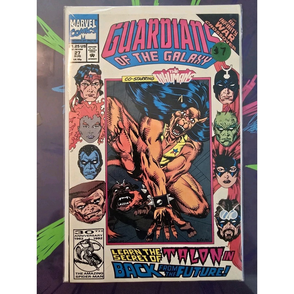 Guardians of the Galaxy #27 (1992) Marvel Comics 1st Print Comic Book